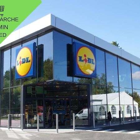Super Studio Tout Equipe Wifi 2Pers Saint-Quentin  Exteriér fotografie